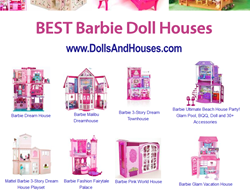 Barbie House: Top Five Barbie Doll House Review Published by Dolls and